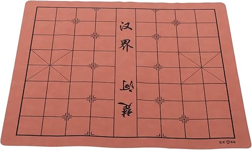 Ajedrez chino portátil juegos de ajedrez accesorio conveniente juego de mesa simple accesorio de juego de mesa suministros de cuero plegable China