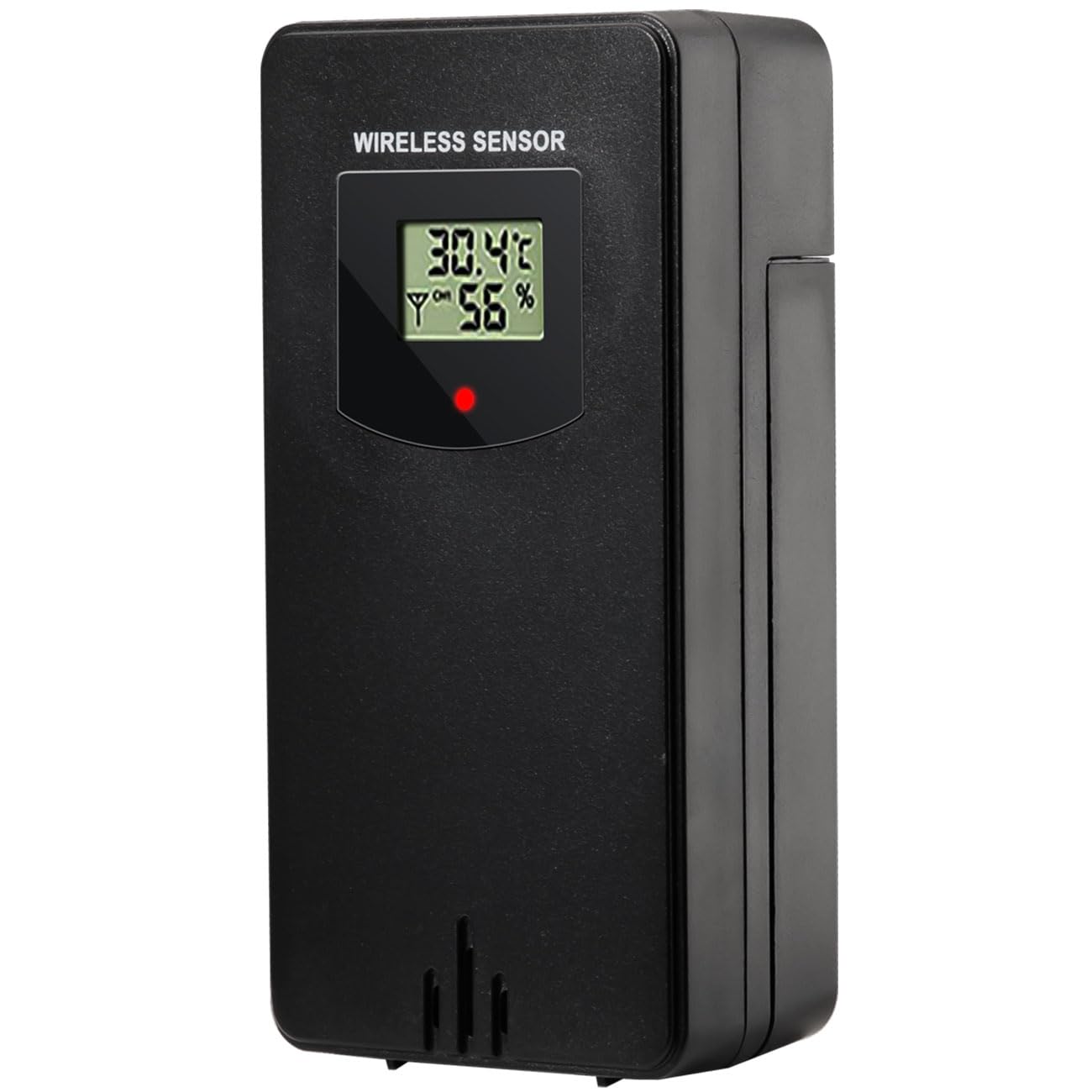 WLAN-Wetterstation mit Aussensensor – Digitale Wetterstation mit App & 5-Tage-Prognose, Thermometer, Hygrometer & Barometer