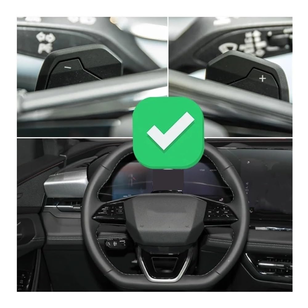 Paletta Cambio Volante Auto Volante Del Cambio Paddle In Alluminio Per Q4 Sportback Q6 Per E-tron F4 F4B F4N Elettrico 2021-2025