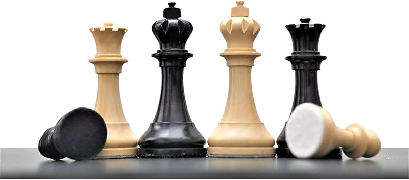 Hastha Kalalu | Official Fide Approved World Championhip Chess Set with 2 Extra Queens I