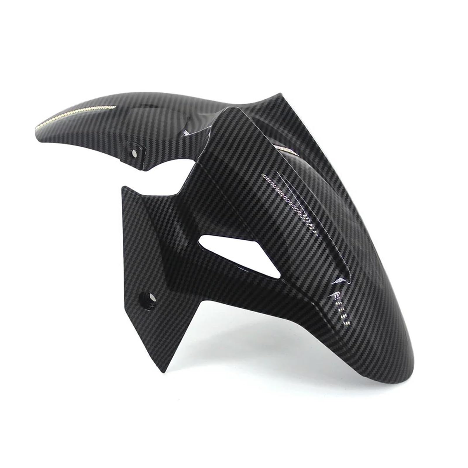 Guardabarros Motocicleta para Kawasaki Ninja400 para Z400 Ninja-400 Z-400 2018-2023 Carenados Guardabarros Fibra Carbono Accesorios Motocicleta Guardabarros Delantero Guardabarros