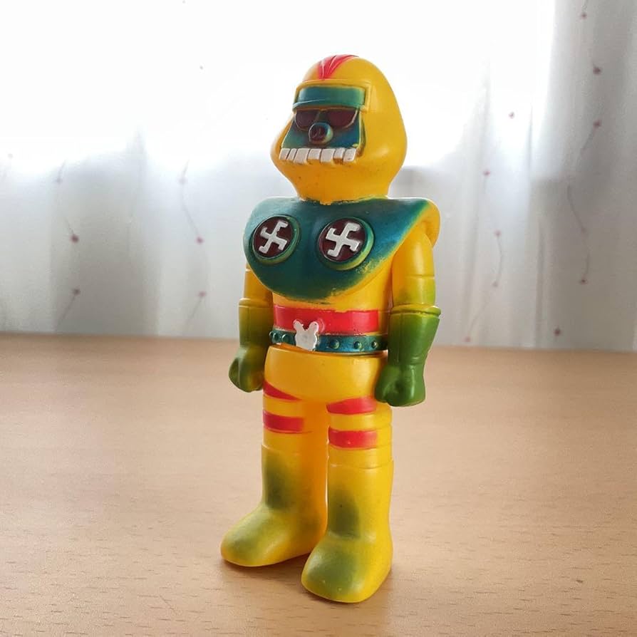 がんばれ‼︎ロボコン　ロボメカ　ソフビ　ポピー 希少】がんばれ ロボコン ソフビ ポピー 当時物 まとめ売り