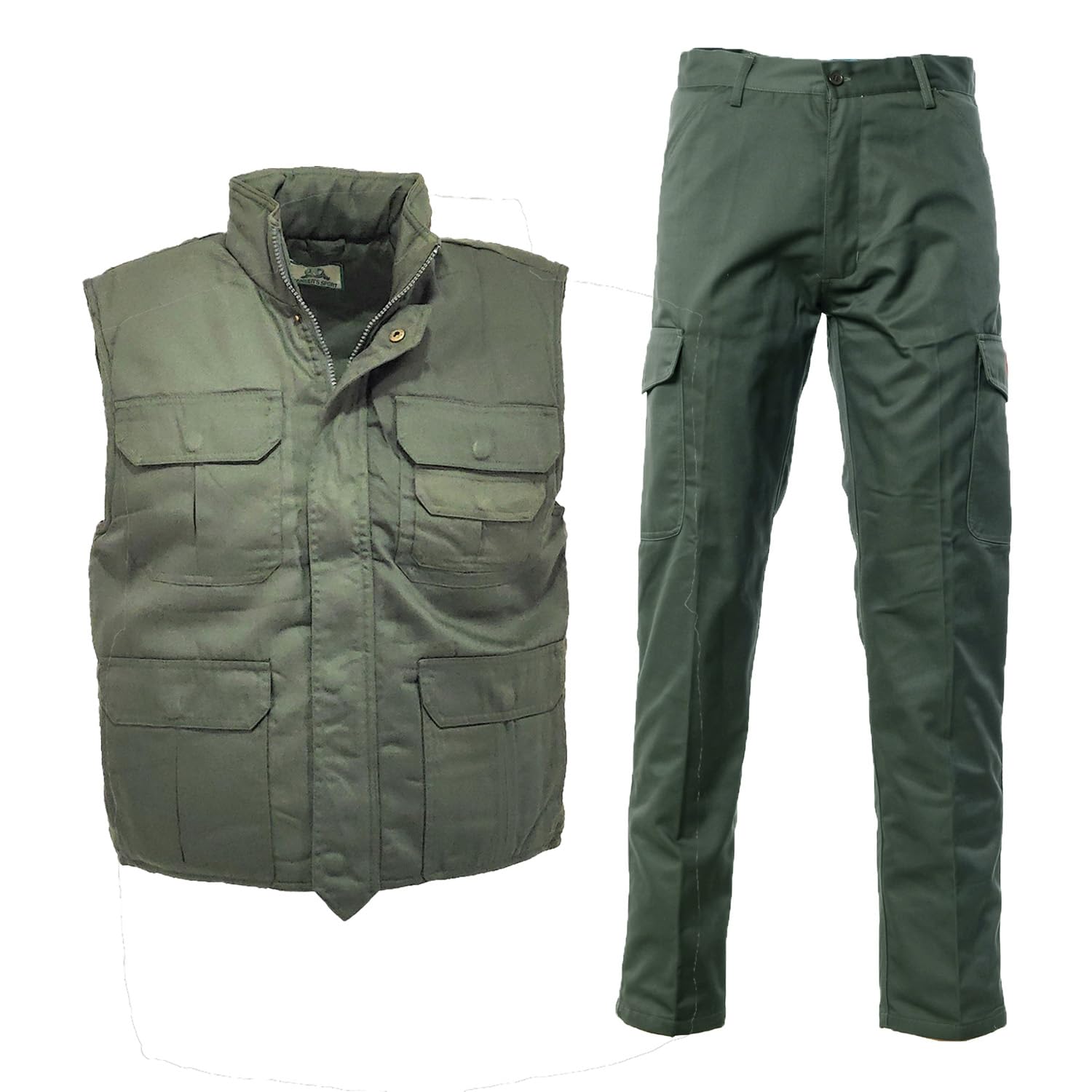 fratelliditalia.org Kit da caccia professionale con gilet e pantaloni Personalizzabile con il tuo logo aziendale
