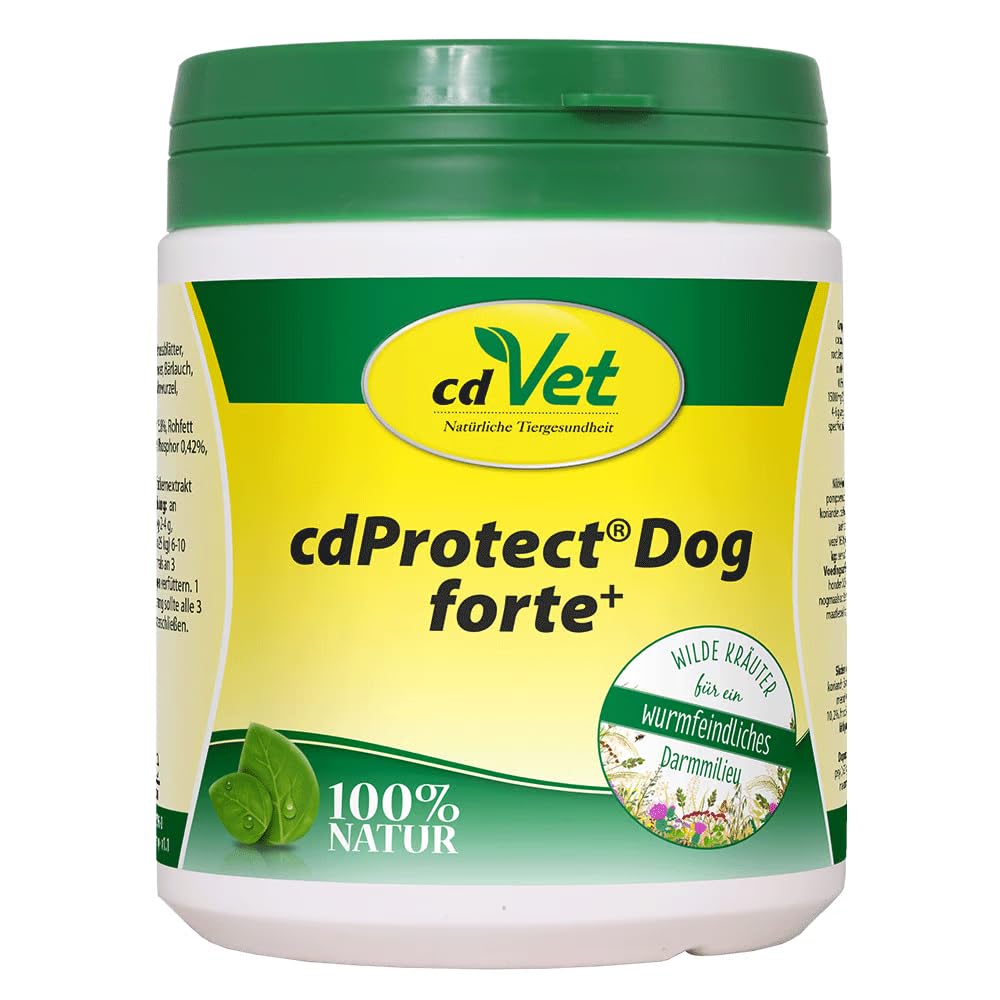 cdVet cdProtect Dog forte+ 300 g – Ergänzungsfuttermittel für Hunde