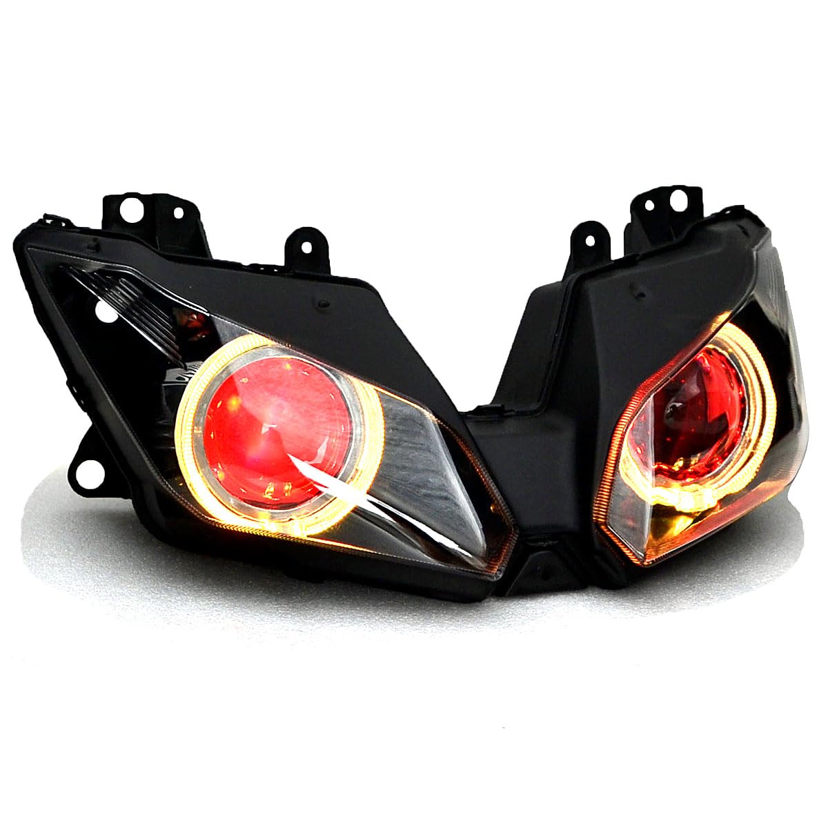 Amazon.com: PANXIAOBU Red Demon devil eye amber angel eyes halo