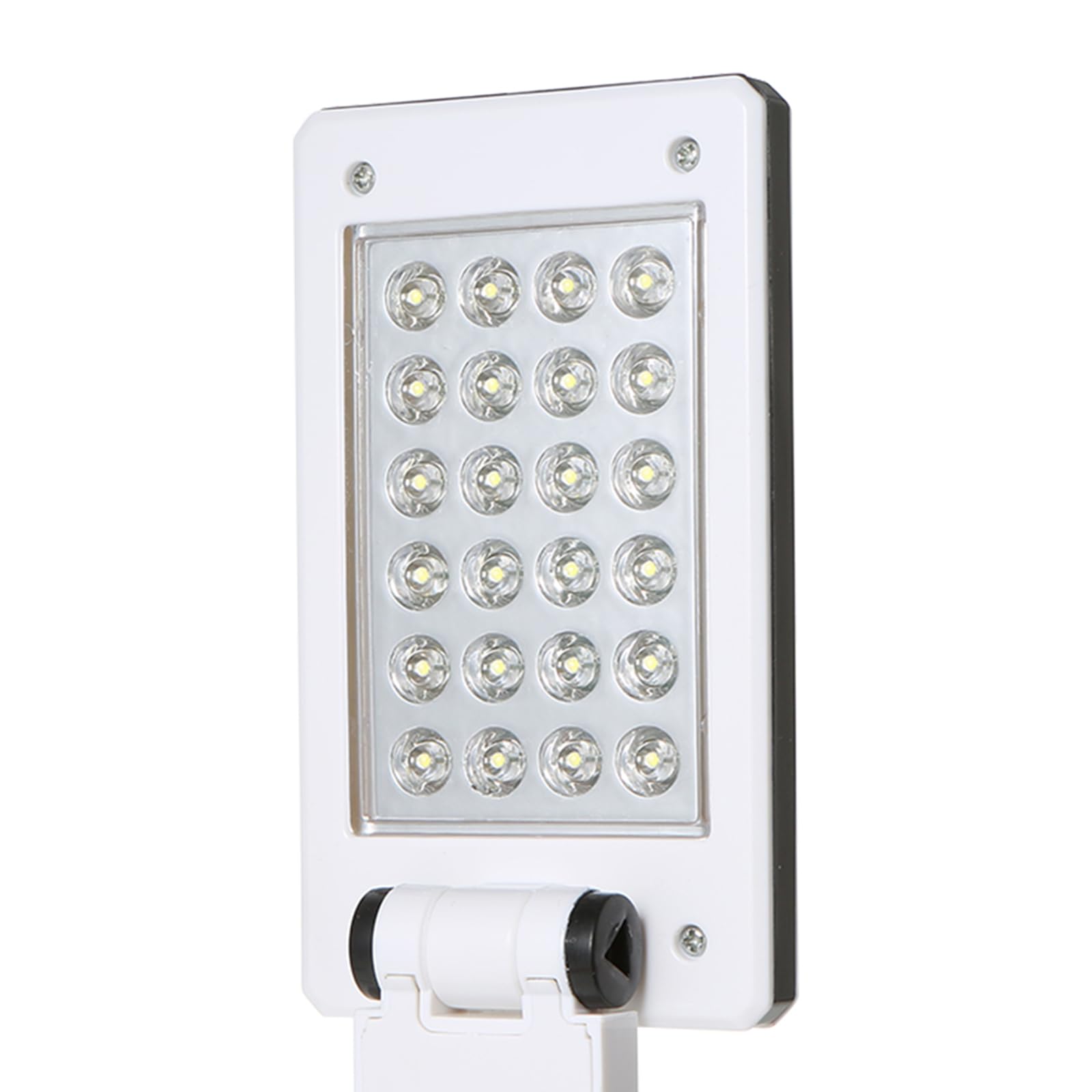 LIXADA Lot de 2 lampes de bureau LED pliables - Lampe de table LED portable - Contrôle tactile - 3 niveaux de luminosité réglables - Alimentée par batterie et USB - Pour voyage, études, maison,
