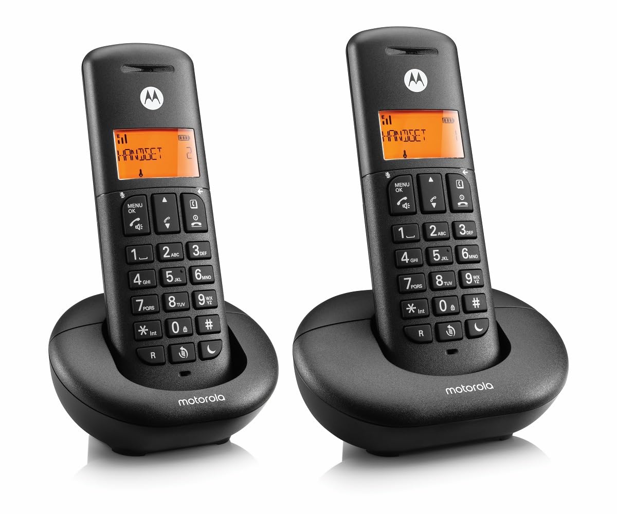 Motorola E202 Twin DECT Phone