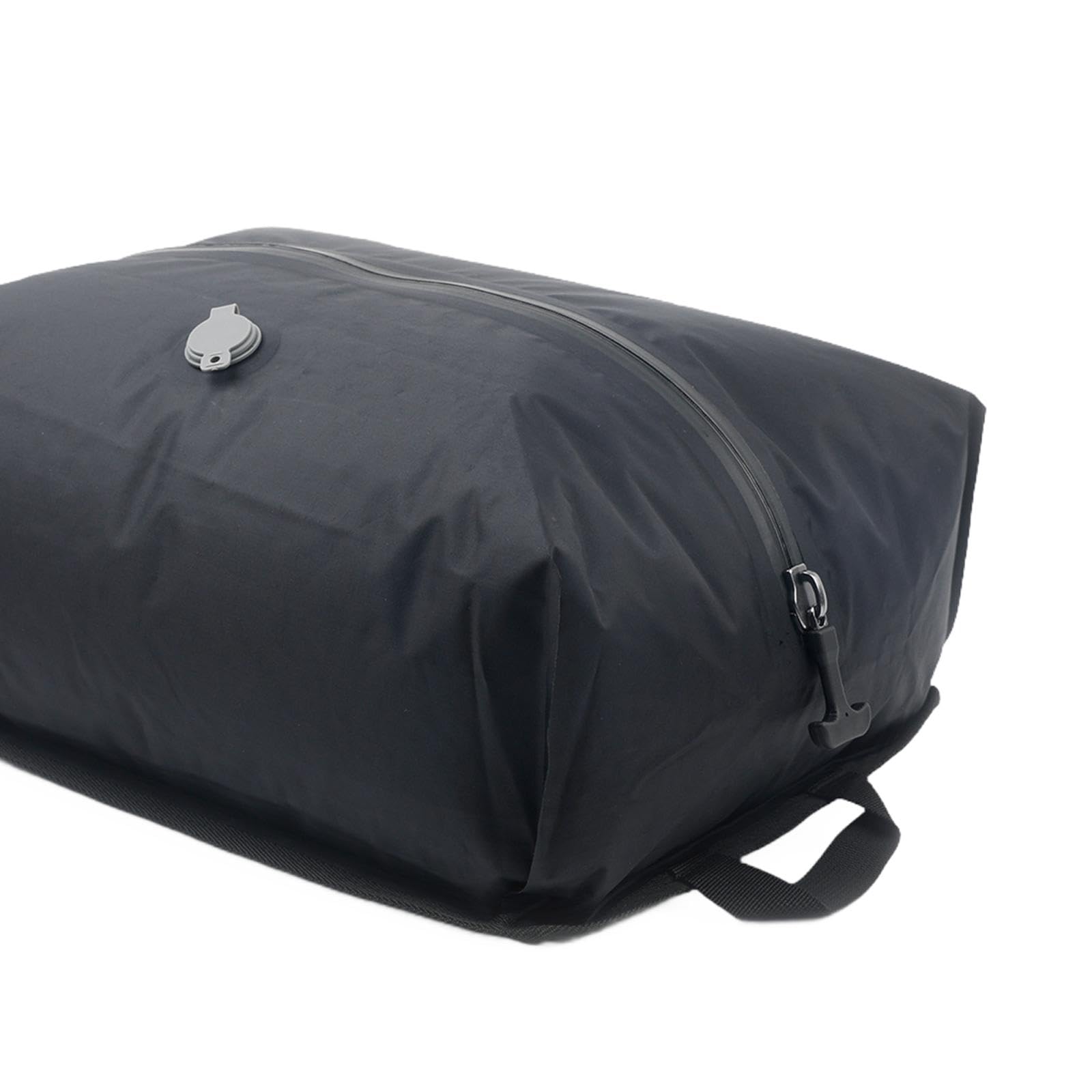 Bolsas de vacío para Equipaje y Mochilas, organizadores de mudanzas, Negro, Individual