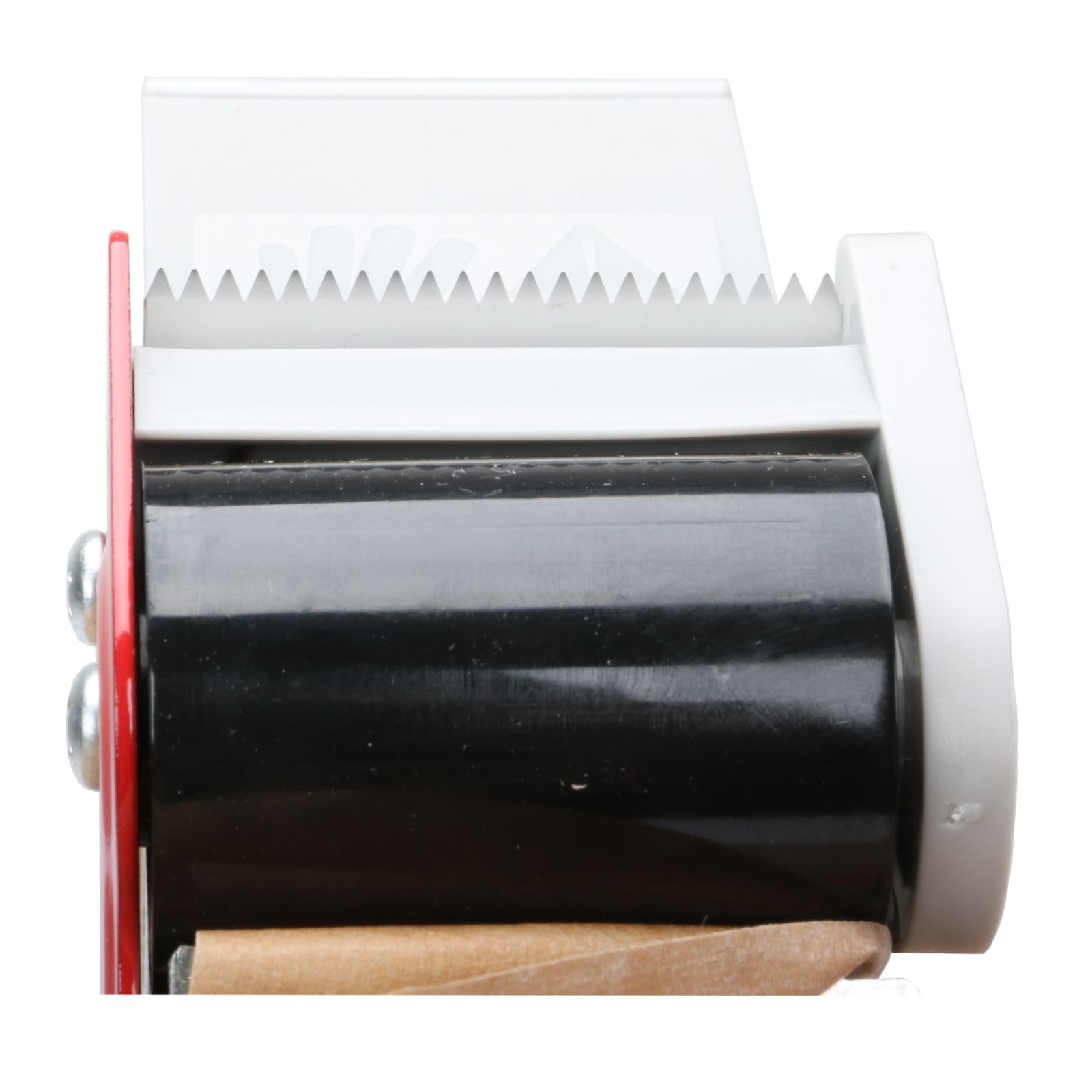 Handabroller für Klebeband 50 mm Breite – Packbandabroller mit Bremse – ideal für Kartons, Umzugskisten, Büro & Lager, 5 Stück