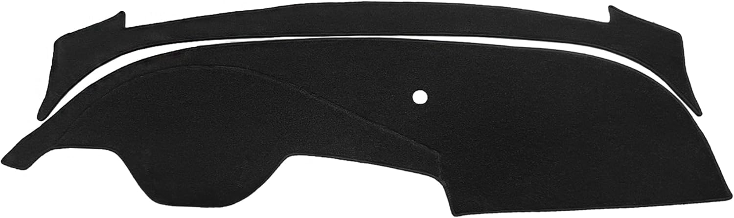 Dash Cover Mat Custom Fit for Hyundai Elantra/Elantra N 2021 2022 2023 2024 2025 2026, Dashboard Cover Pad Carpet Protector (Black) F164