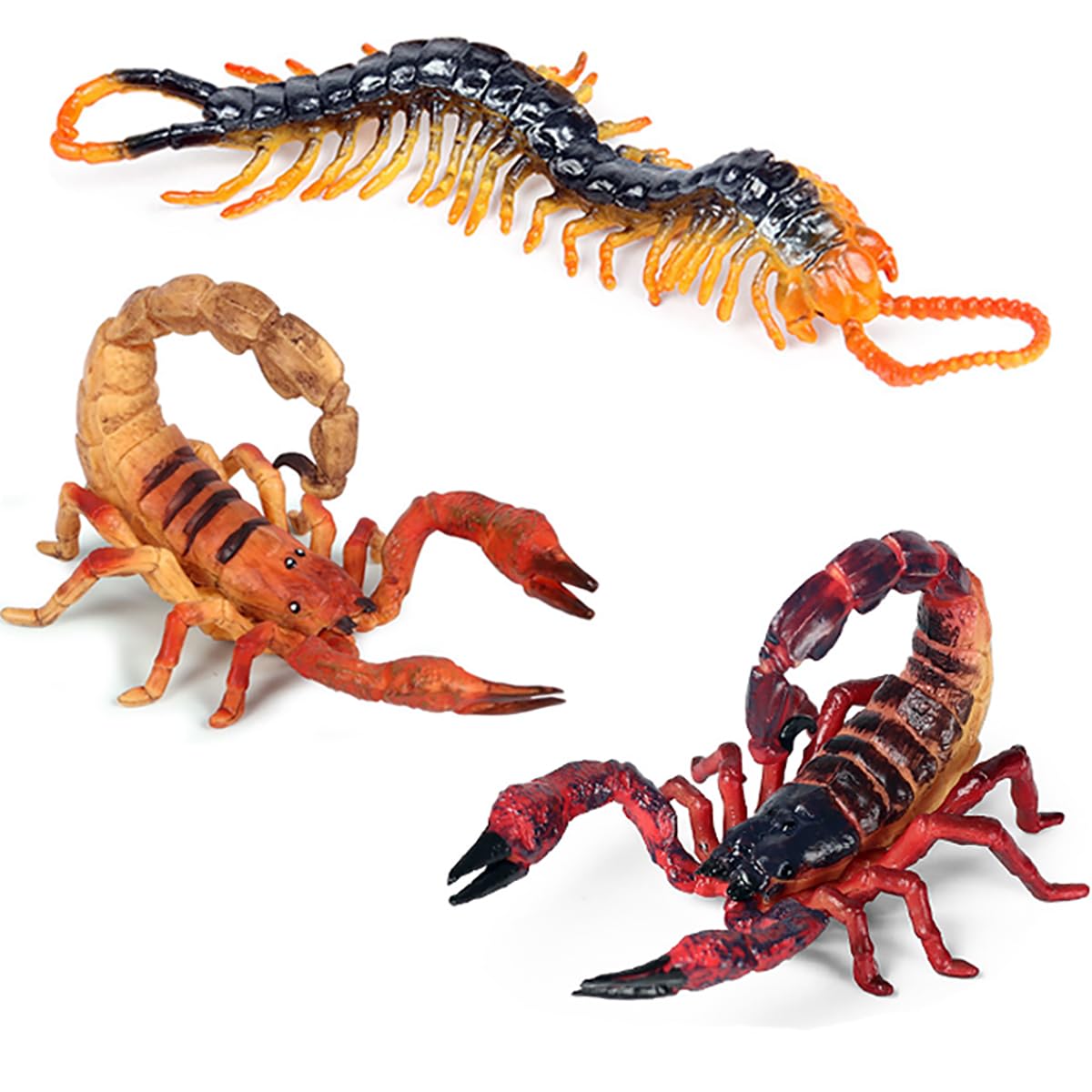 Amazon.co.jp: titihuirie サソリフィギュア リアルなプラスチック