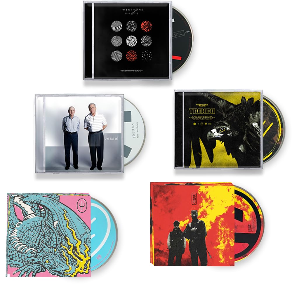 21 Twenty One Pilots Studio Album CD Collection: Bluuryface
