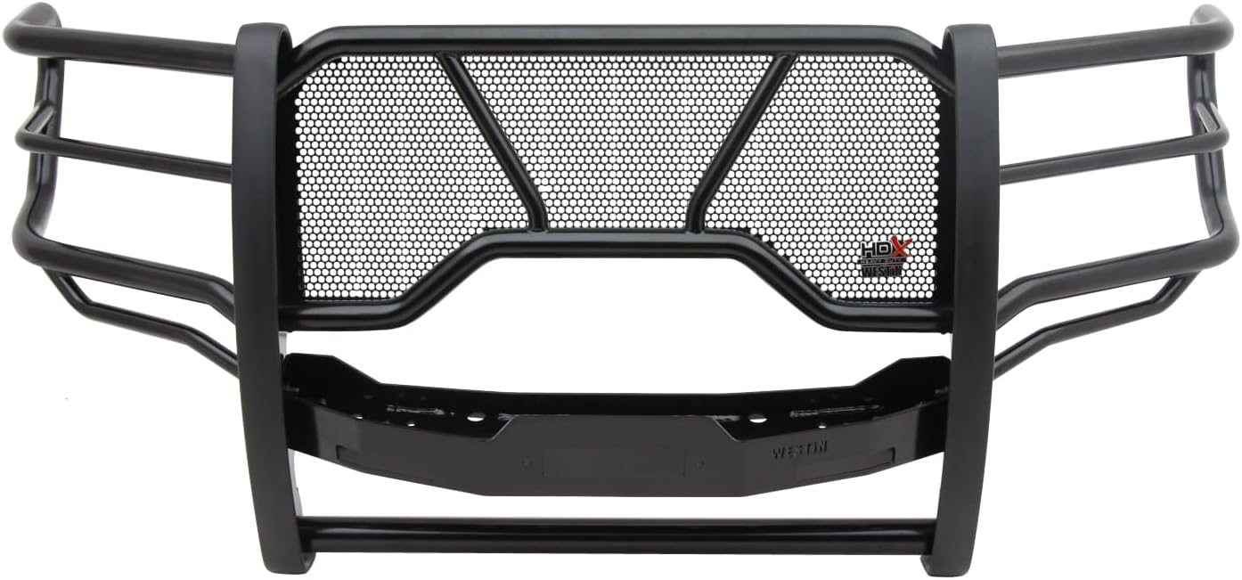 Westin 57-92375 HDX 1-Piece Winch Mount Grille Guard fits 2011-2016 F250 F350