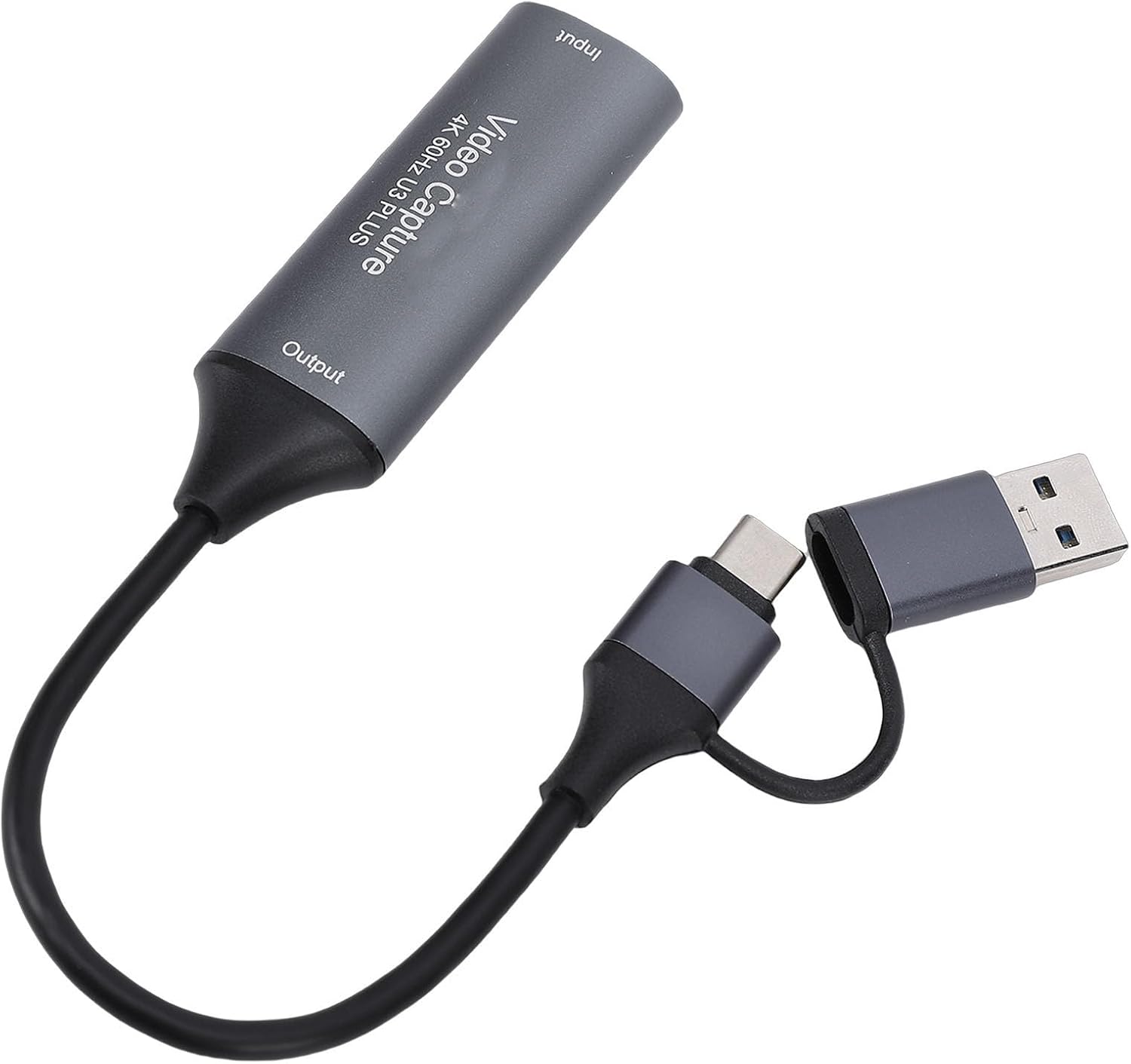 GOWENIC Video Capture Card, 4K Video Capture Card, HD, with Low Latency, for Streaming Conference Teaching Gaming