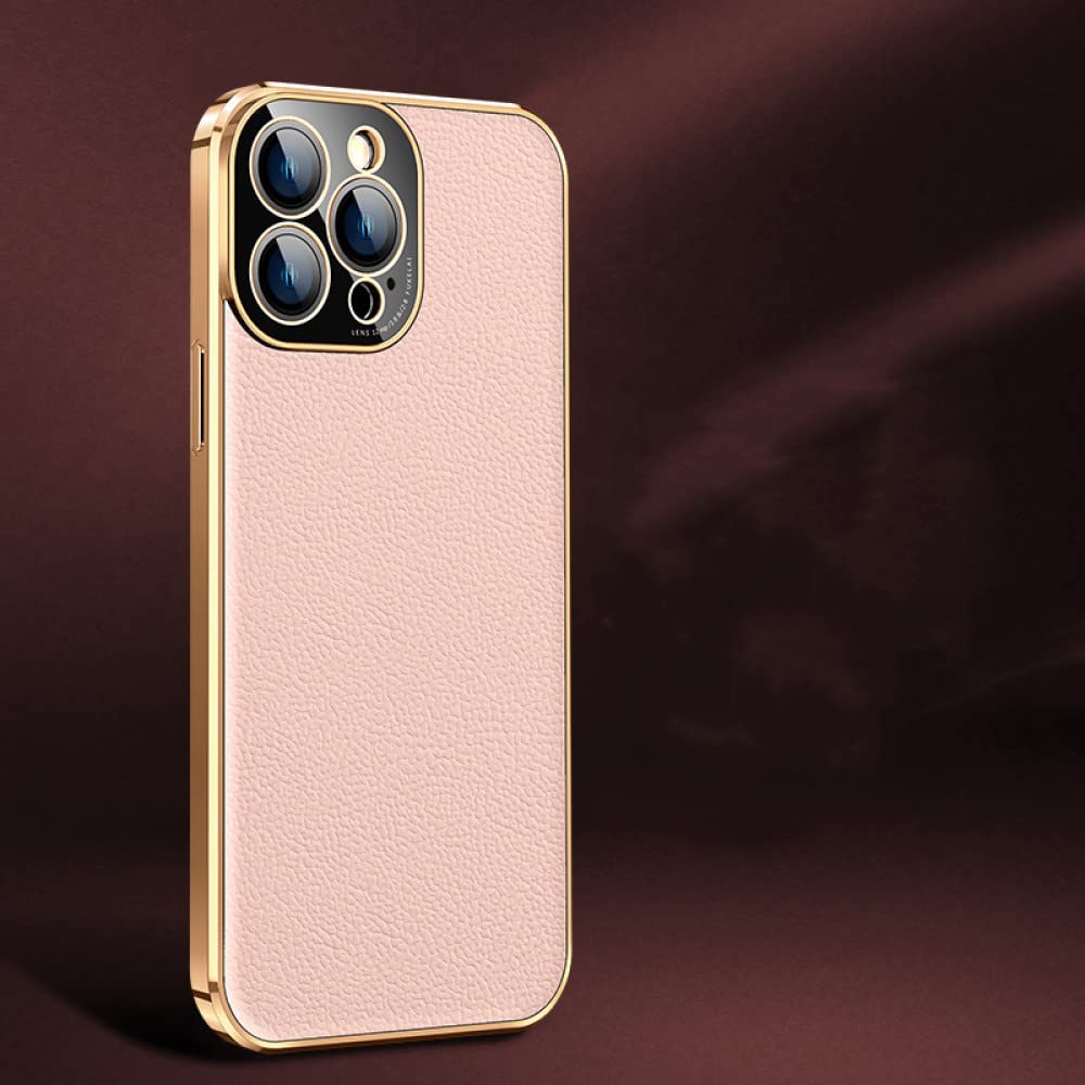 Coque iPhone 13 Pro antichoc rose protégeant des chutes - 7