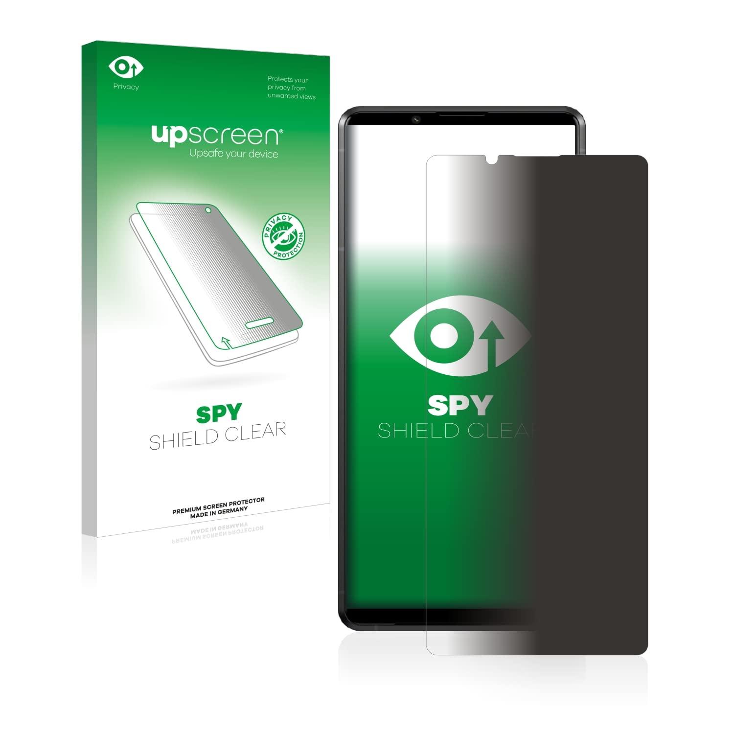 UPSCREEN PELLICOLA PROTETTIVA Antibatterica per Sony Alpha 9 III