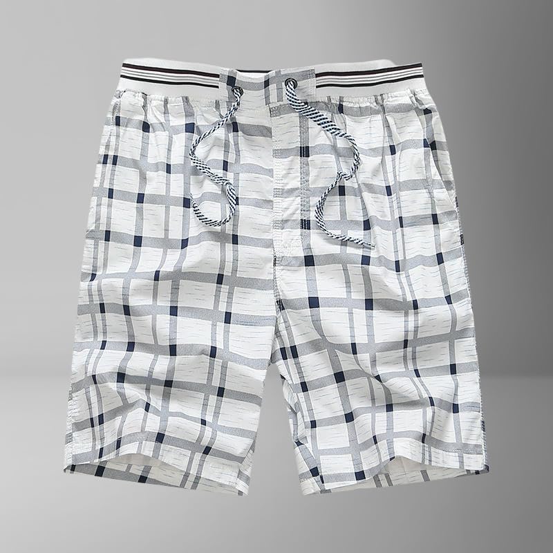 Short ample homme imprimé résistant et léger pour éviter la chaleur