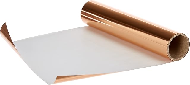American Crafts Minc Reactive Foil 6-inch x 5' Roll-Rose Gold