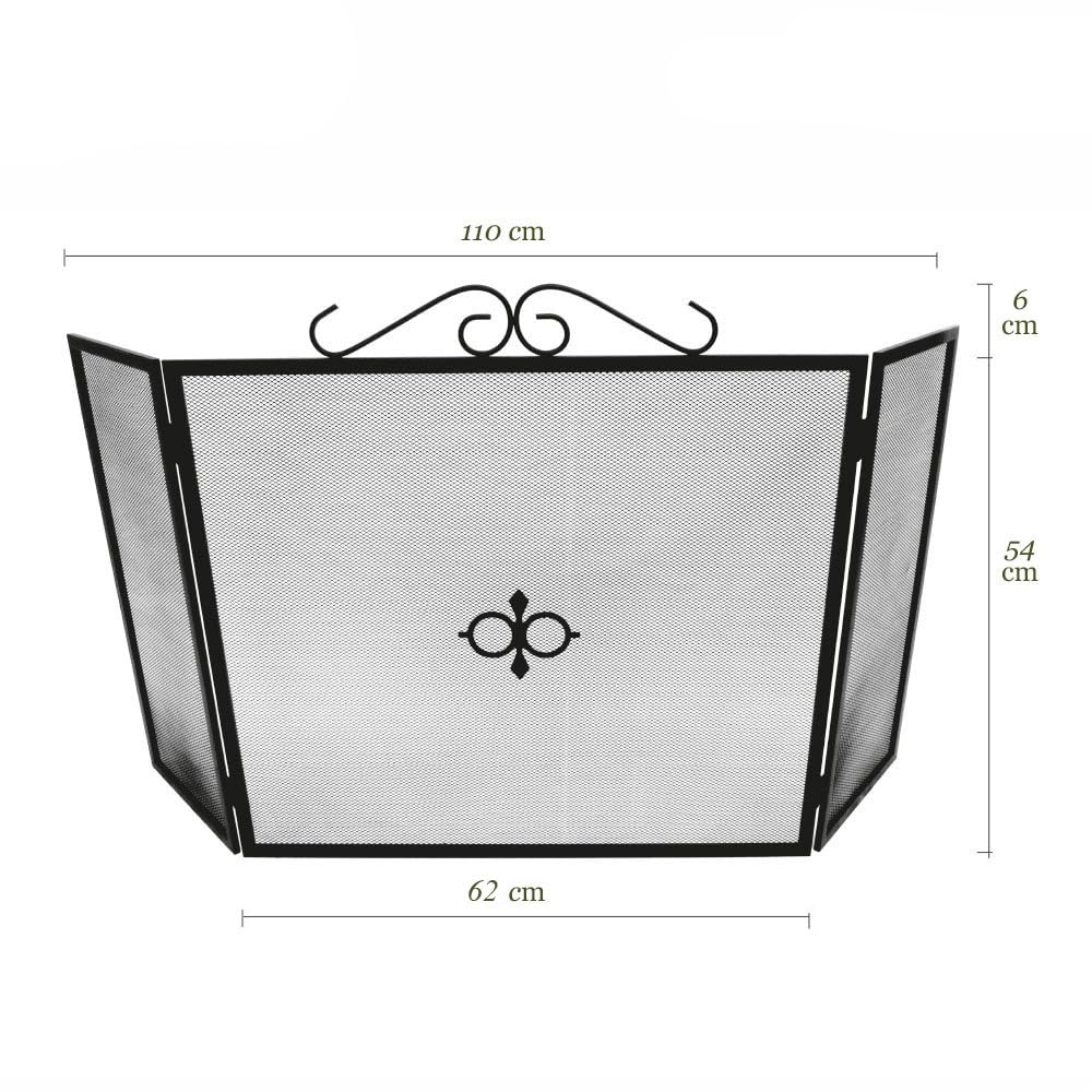 PANEL SALVACHISPAS PLEGABLE 110X60CM