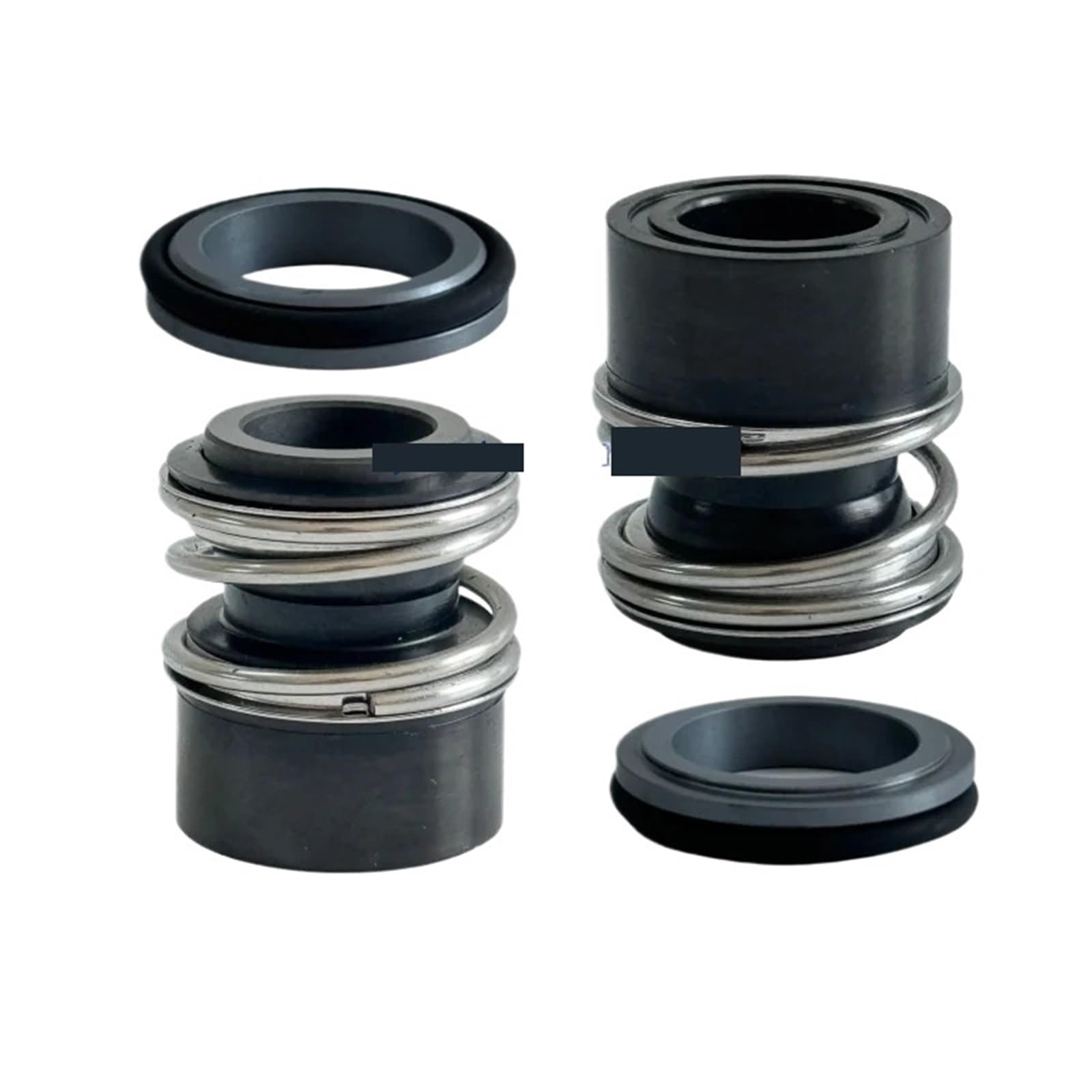 Fyzkxajif Vit Ca Sic 1Pcs Mg12-22/G6, Mg12/22-Z Mechanical Seals For Water Pumps With G6 Stationary Seat-(Material:sic/Sic/Vit) G606 D7-37Mm Mhi/Lpl(Vit Ca Sic)