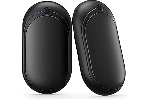 KNIFOD Rechargeable Hand Warmers - Your Cozy Companion Against the Cold