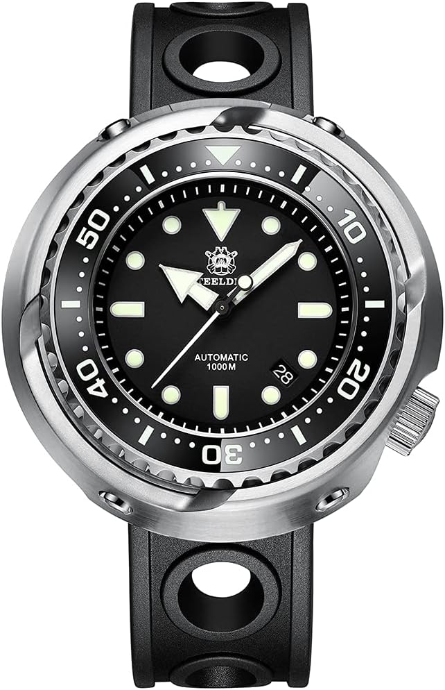 STEELDIVE 防水ダイバーウォッチ 自動機械式 NH35A サファイアガラス メンズ腕時計 ファッション ステンレススチール ダイバー腕時計 モデル3 ダイバー 機械式, モデル3。, ダイバー、機械式 Amazonで販売中 STEELDIVE 防水ダイバーウォッチ 自動機械式 NH35A サファイアガラス メンズ腕時計 ファッション ステンレススチール ダイバー腕時計 モデル3 ダイバー 機械式, モデル3。, ダイバー、機械式 Amazonで販売中