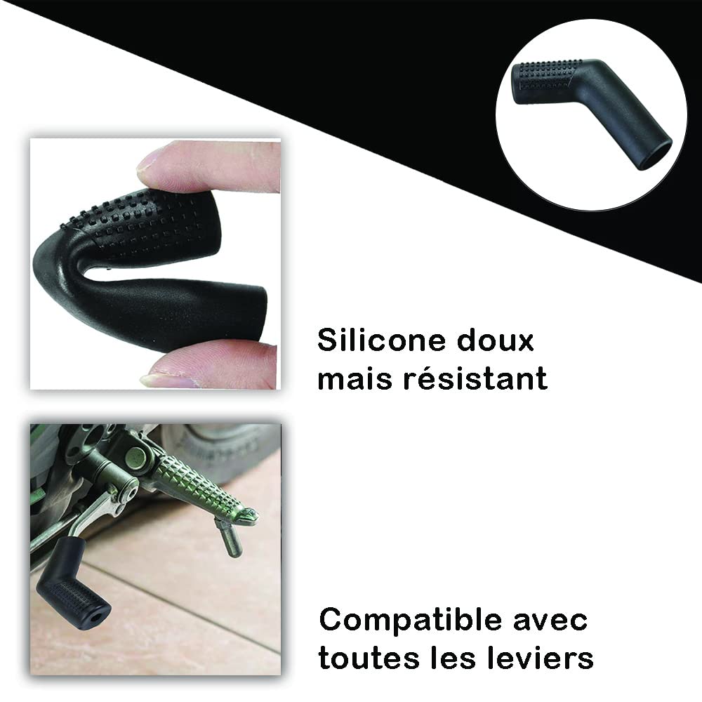 Housse De Protection De Changement De Vitesse Pour Moto - Protège Chaussures Et Coffre
