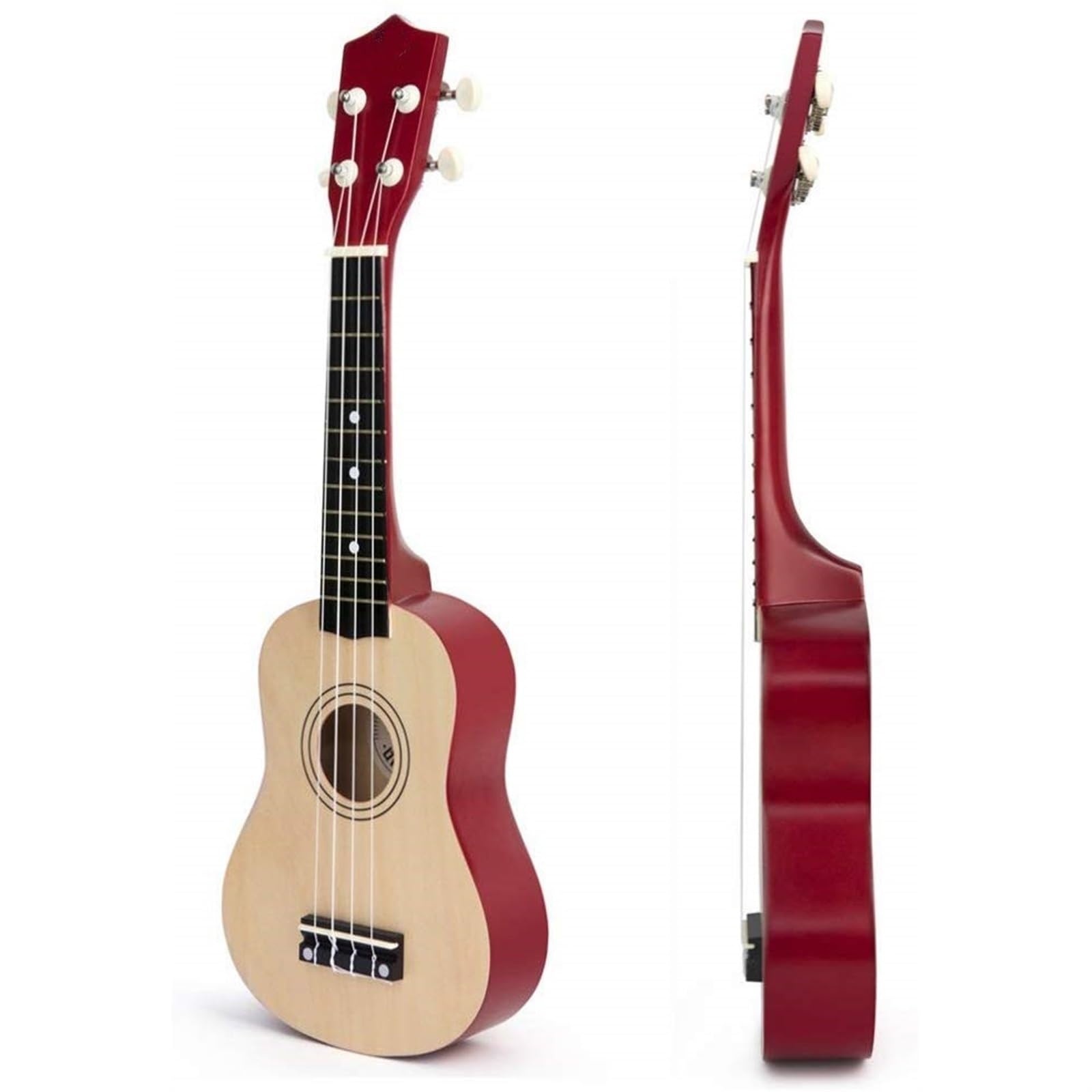 21-inch Ukulele Four-string Hawaiian Guitar Playing Instrument For Beginners(Primary)