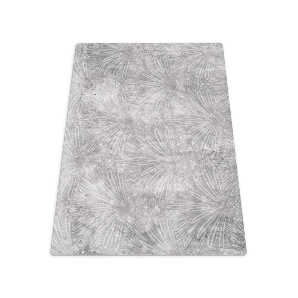 Tapis de protection gaming en vinyle Coloray 140x100 cm style art déco