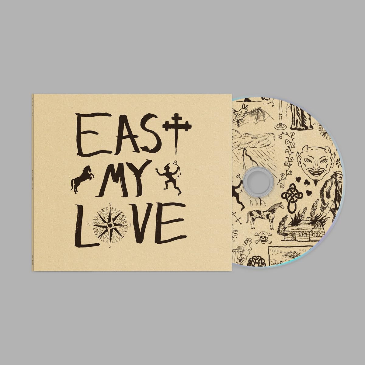Current Joys - East My Love (Secretly Canadian) CD Album