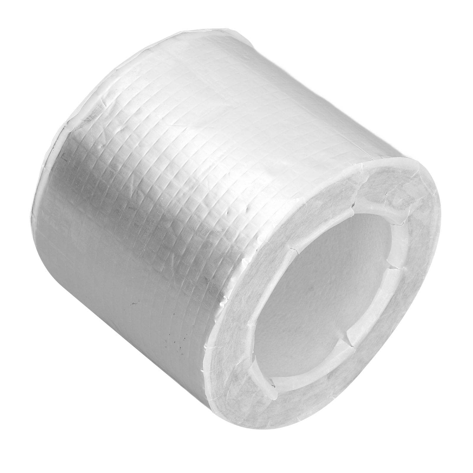 Cinta de butilo de aluminio, cinta de sellado impermeable y resistente a la intemperie, cinta de butilo de aluminio para barcos, tuberías, techos, vidrios y edificios de oficinas,