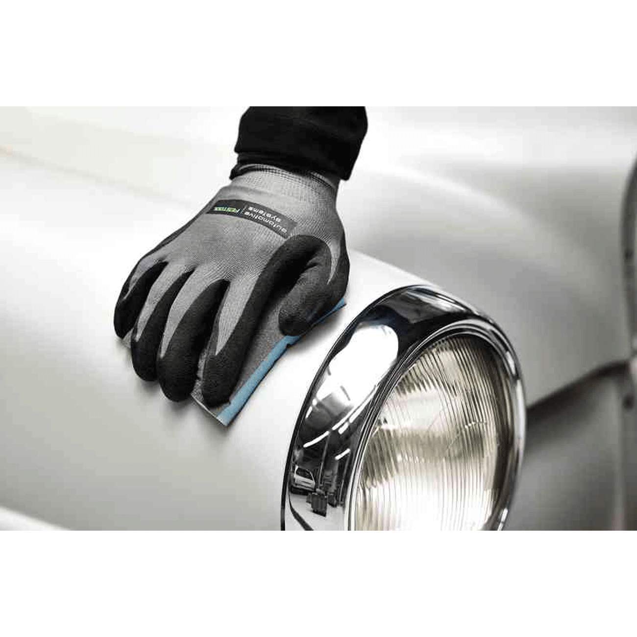 Spugna Levigatrice Festool Granat 800 - 98x120x13 Mm | Per Legno E Vernici - Foto 7