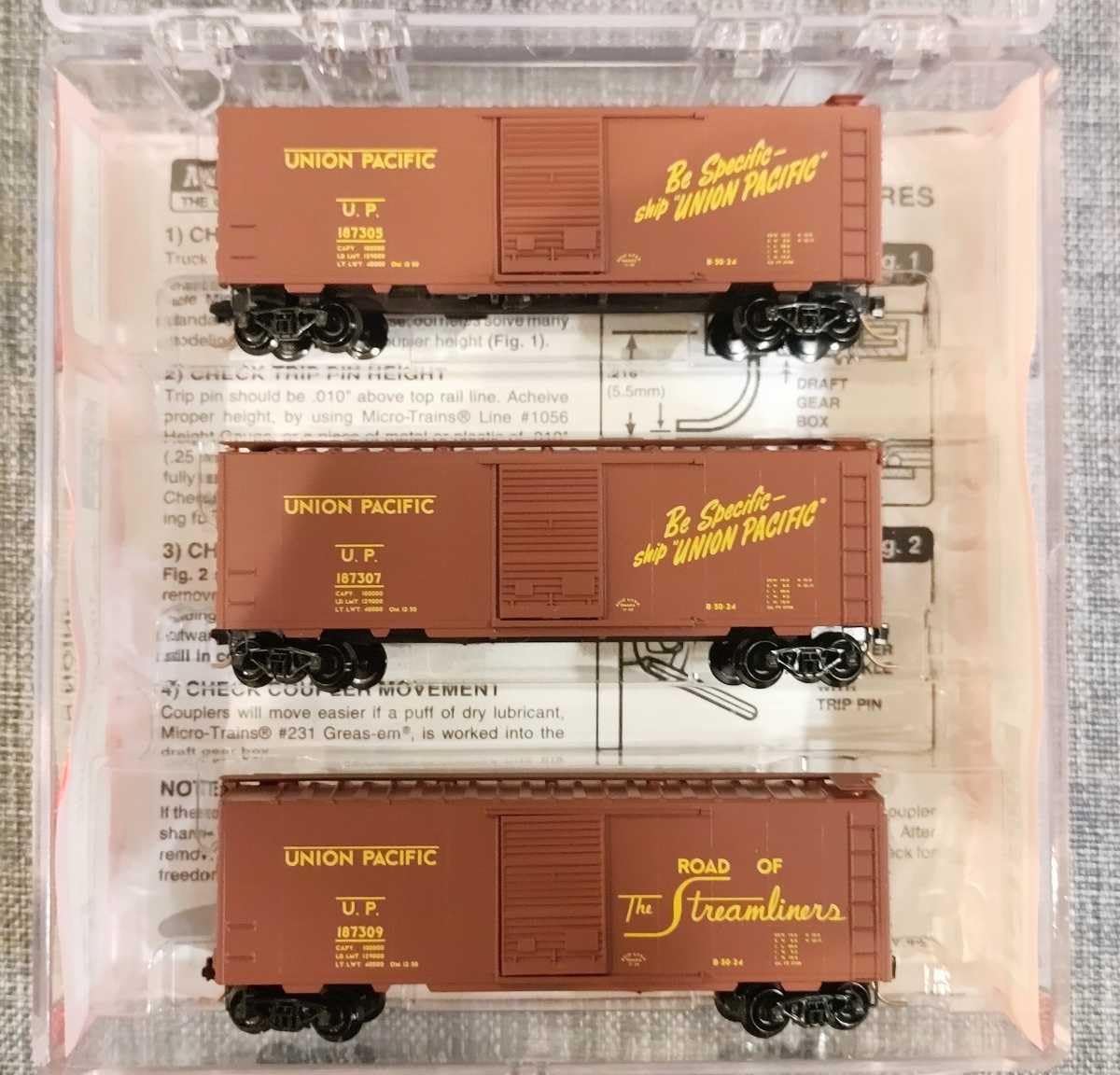 N スケール ユニオン パシフィック UPP 6334 3D プリント キット N スケール ユニオン パシフィック UPP 6334 3D プリント キット