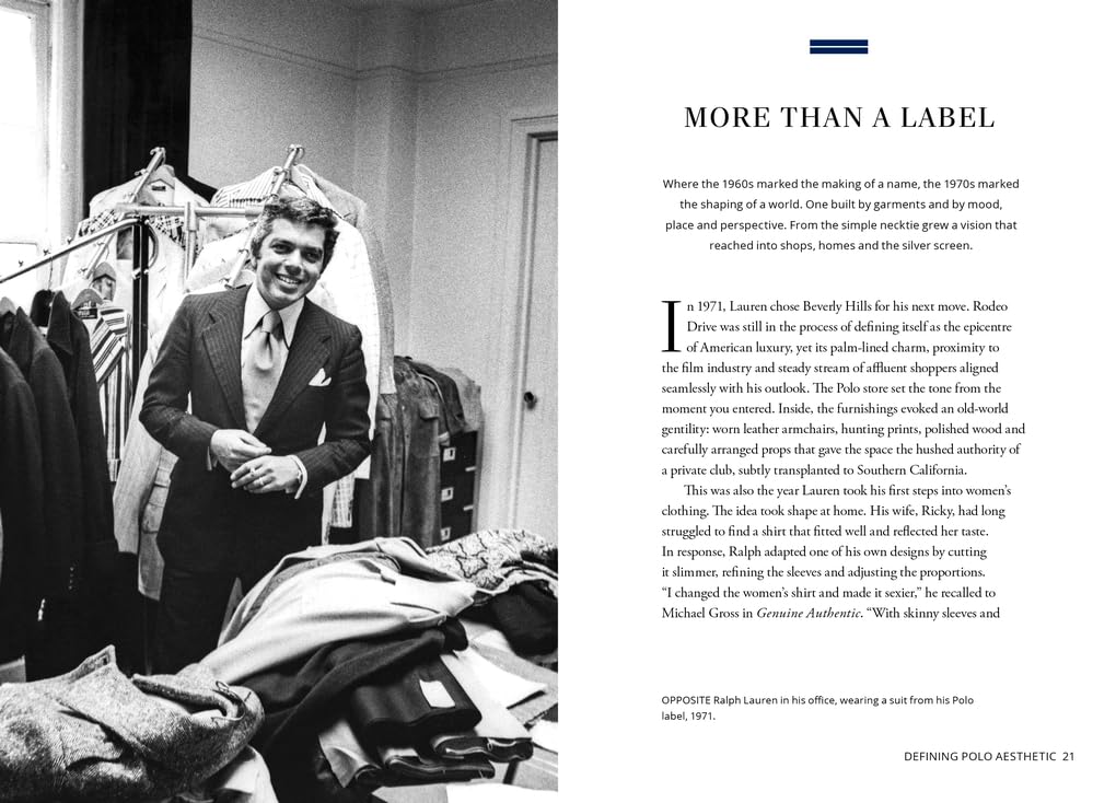 Little Book of Ralph Lauren: The story of the iconic fashion house (Little Books of Fashion)