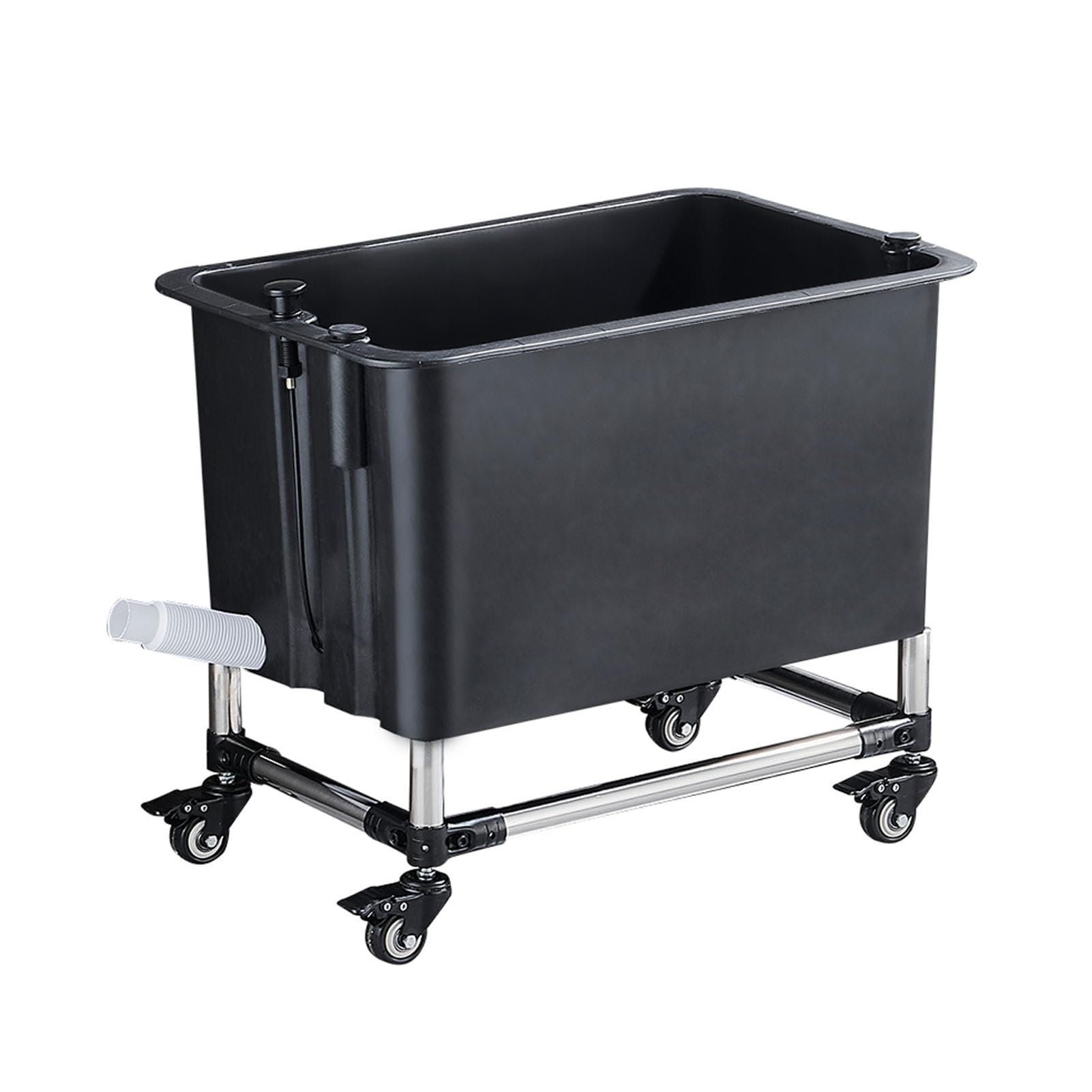 Bassin de nettoyage grande capacité avec cuve robuste pour extérieur et balcon
