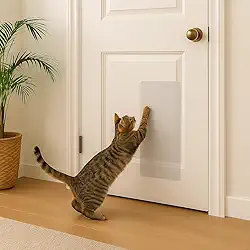 Proteção para Portas Contra Arranhões Mabuu Pet - 3 Folhas