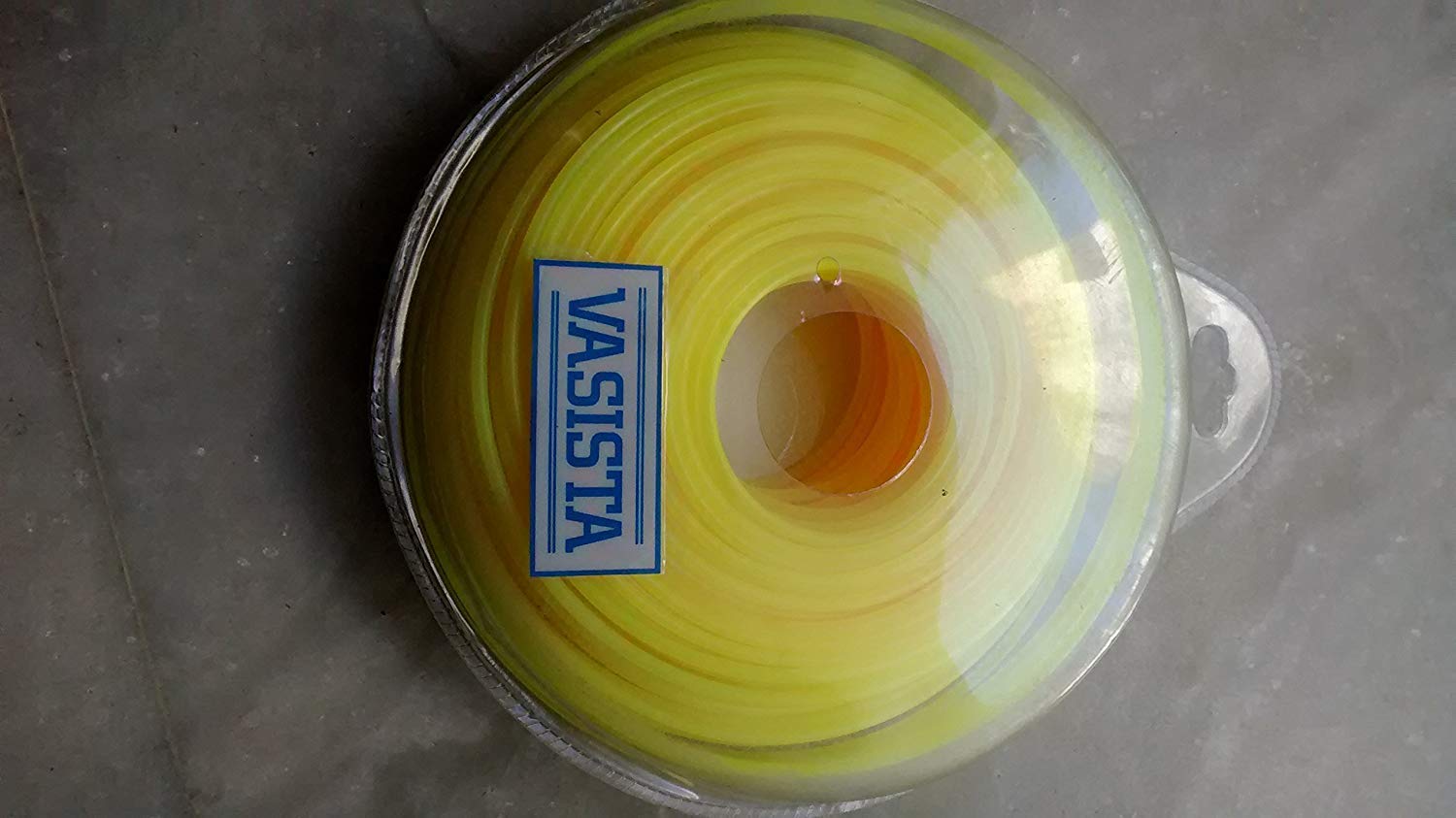 Raman Machinery Stores Vasista Nylon Trimmer Line/Wire for Brush Cutter Trimmer,Yellow