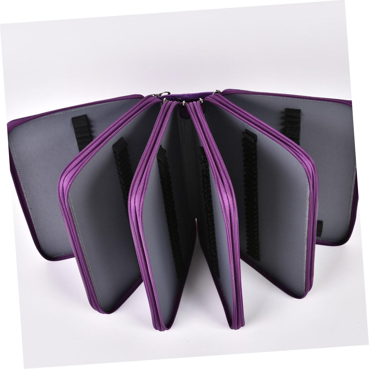 Lurrose Elegante Astuccio Portapenne Da 252 Scomparti Per Studenti E Insegnanti Stile Estetico