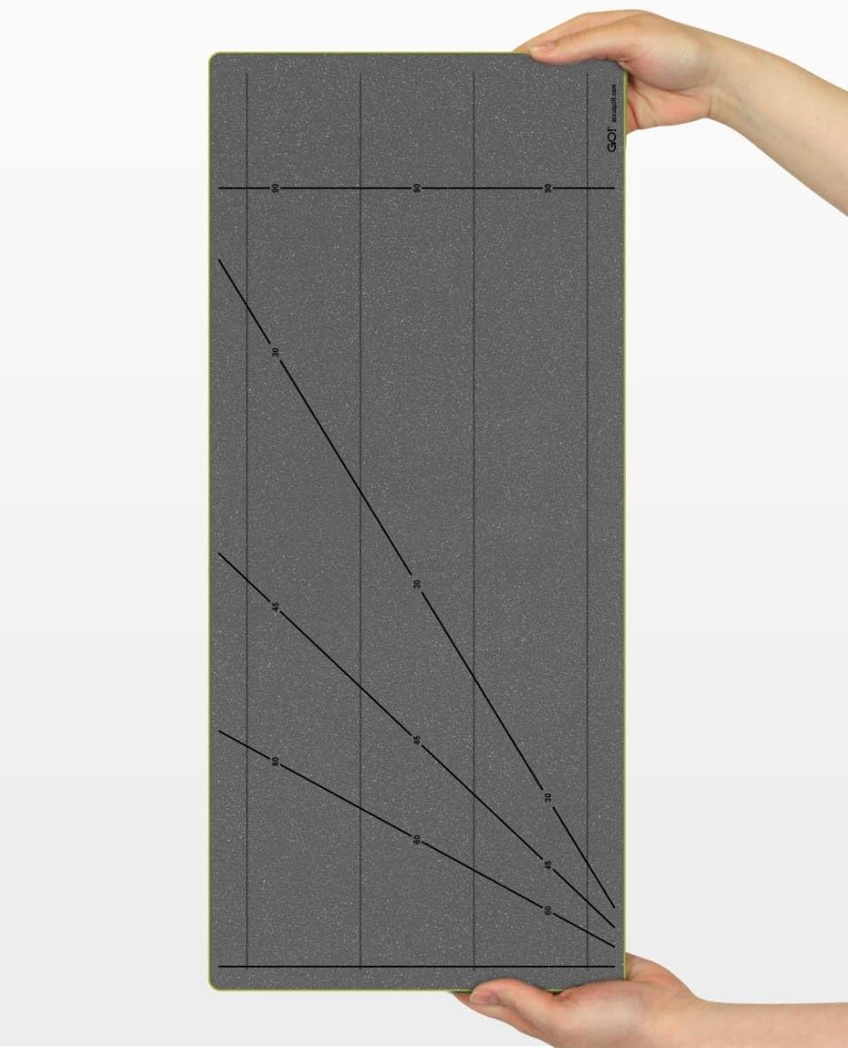 Accuquilt GO! Strip Cutter-2 3/4" (2 1/4" Finished) 3 Strips Die