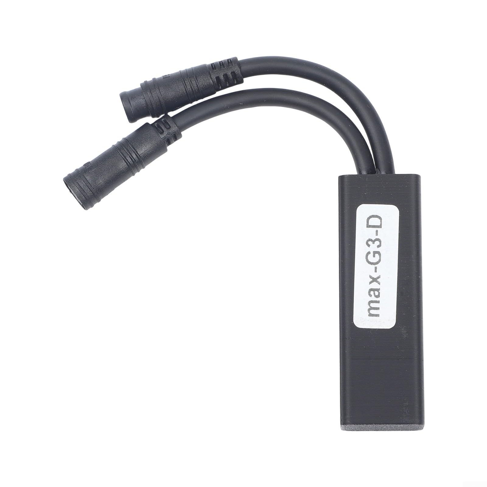 Câble Débrideur pour Ninebot Max G3, Déblocage Vitesse 40 km/h, Compatible App V1411+, Connecteur 6 Broches, PVC Noir, pour Trottinette Électrique