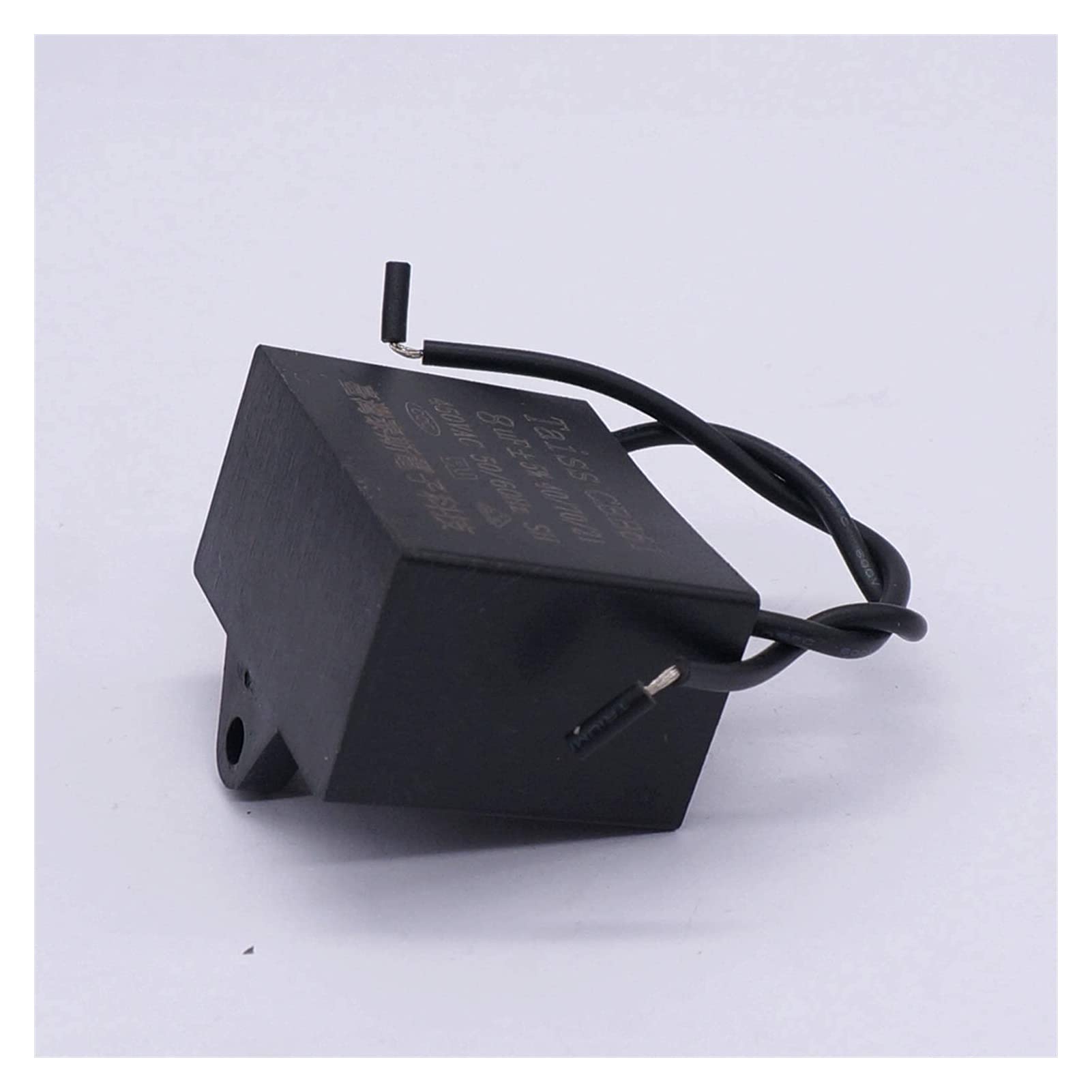 EPANO CBB61 - Condensador de ventilador de techo de 4.5uf para New Tech 2 cables, 50/60Hz 450VAC (tamaño: 2pcs-8uf)