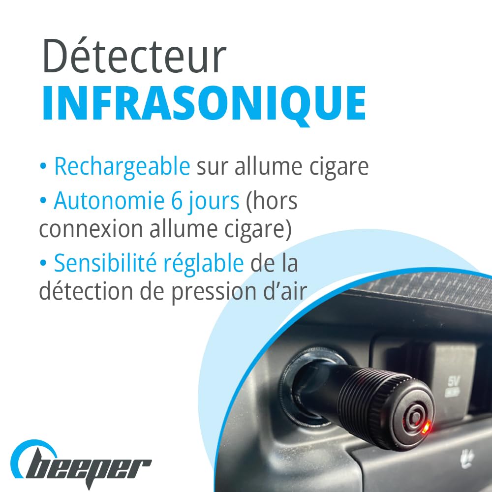 BEEPER XR5-TX1 uniwersalny system alarmowy samochodowy