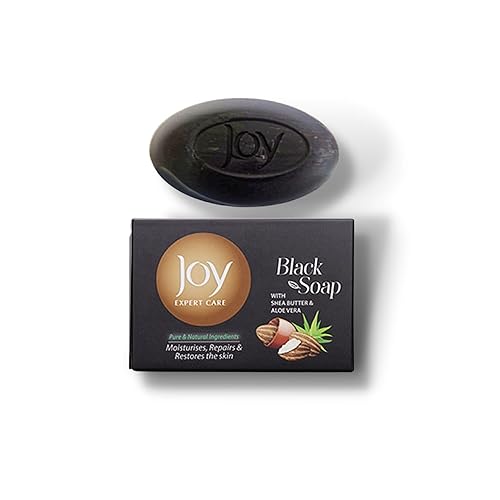 iAdaptit Joy Jabón Negro con Manteca de Karité y Aloe Vera (1)