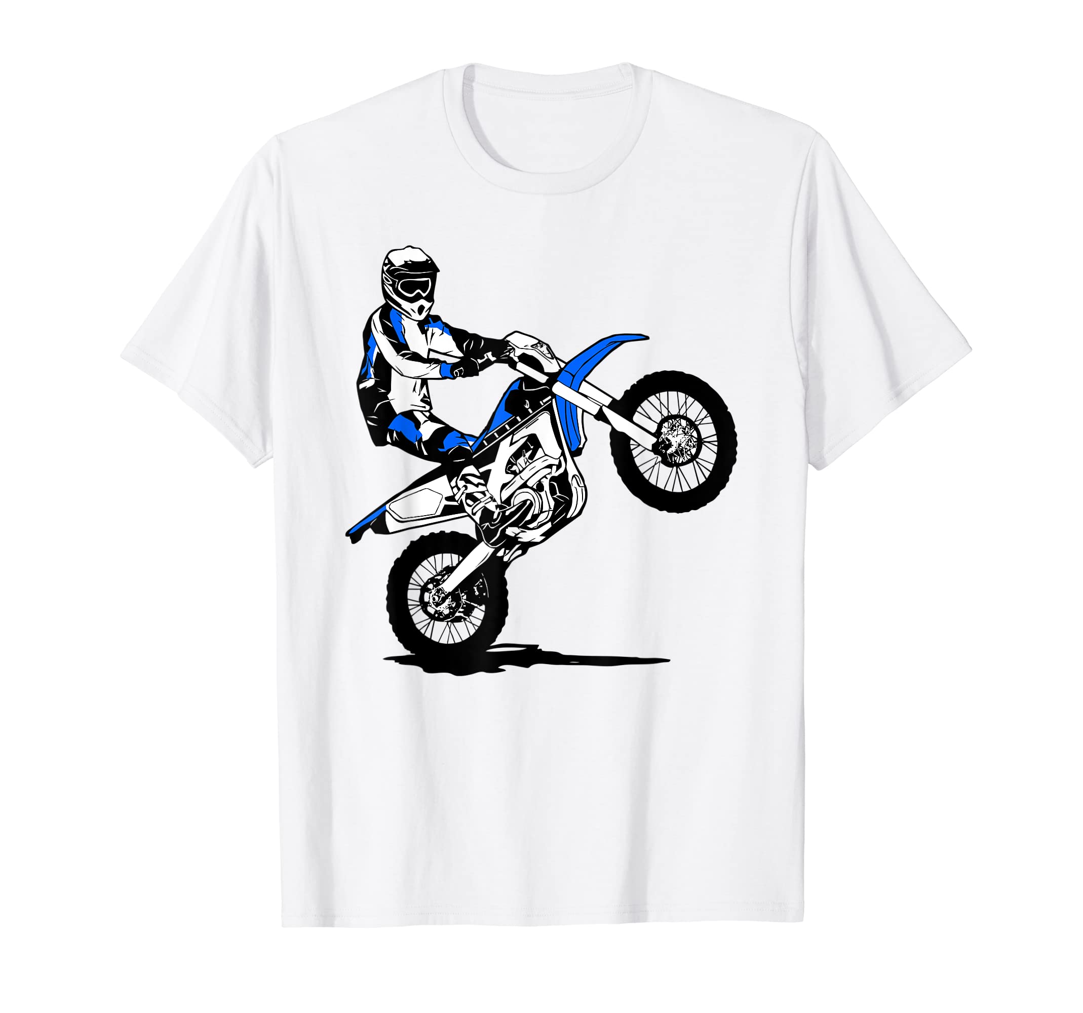 Enduro T-Shirt Offroad Moto Cross Supermoto Motorcycle T-Shirt