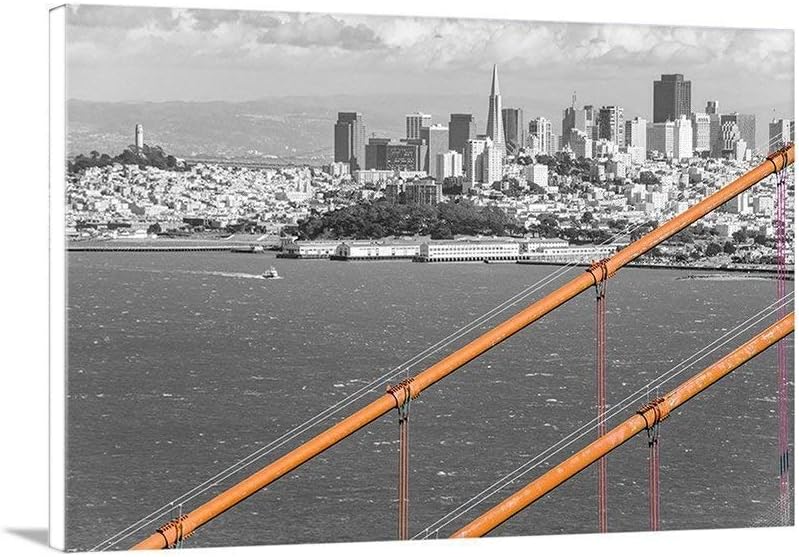 San Francisco Photograph in Black and White