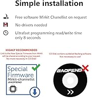 Vista 6 de Mirkit FTDI - Cable de programación USB Baofeng para radios de jamón intermitentes: Wouxun, Kenwood, Baofeng, Motorola, Yaesu, Retevis