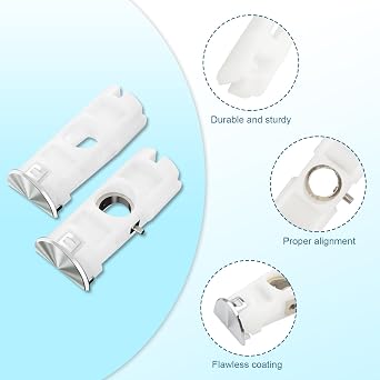 DA61-07540A Upgraded Version for Samsung Refrigerator Freezer Handle Support Samsung Freezer Door Handle Replacement Kit