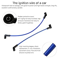 Vista 6 de Juego de cables de enchufe para Johnson Evinrude 90 y 115 Hp 4 Cyl Comparar con 18-8839 9-28092