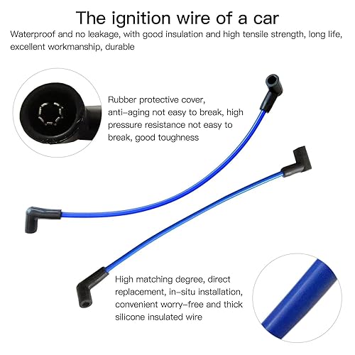 Miniatura 6 de Juego de cables de enchufe para Johnson Evinrude 90 y 115 Hp 4 Cyl Comparar con 18-8839 9-28092