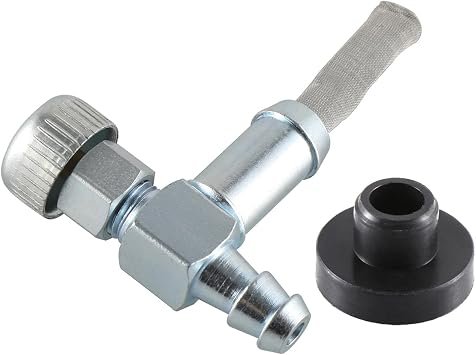 صمام JRL 951-0171 والحلقة 735-0149 لمولد كولمان - صمام إغلاق خزان الوقود والبطانة يناسب مولد كولمان باورميت 4200 5000، جزازة العشب MTD Cad، المحراث